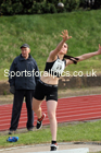 Shot putt, North East Grand Prix No. 1, Monkton on Wednesday, April 28th, 2021. Photo: David T. Hewitson/Sports for All Pics